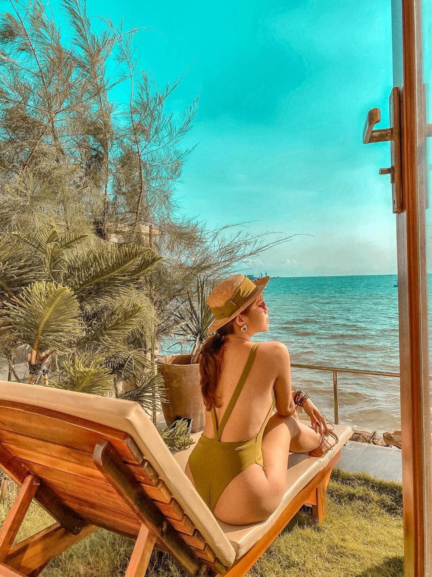 Chill House By The Beach دونغ دونغ المظهر الخارجي الصورة