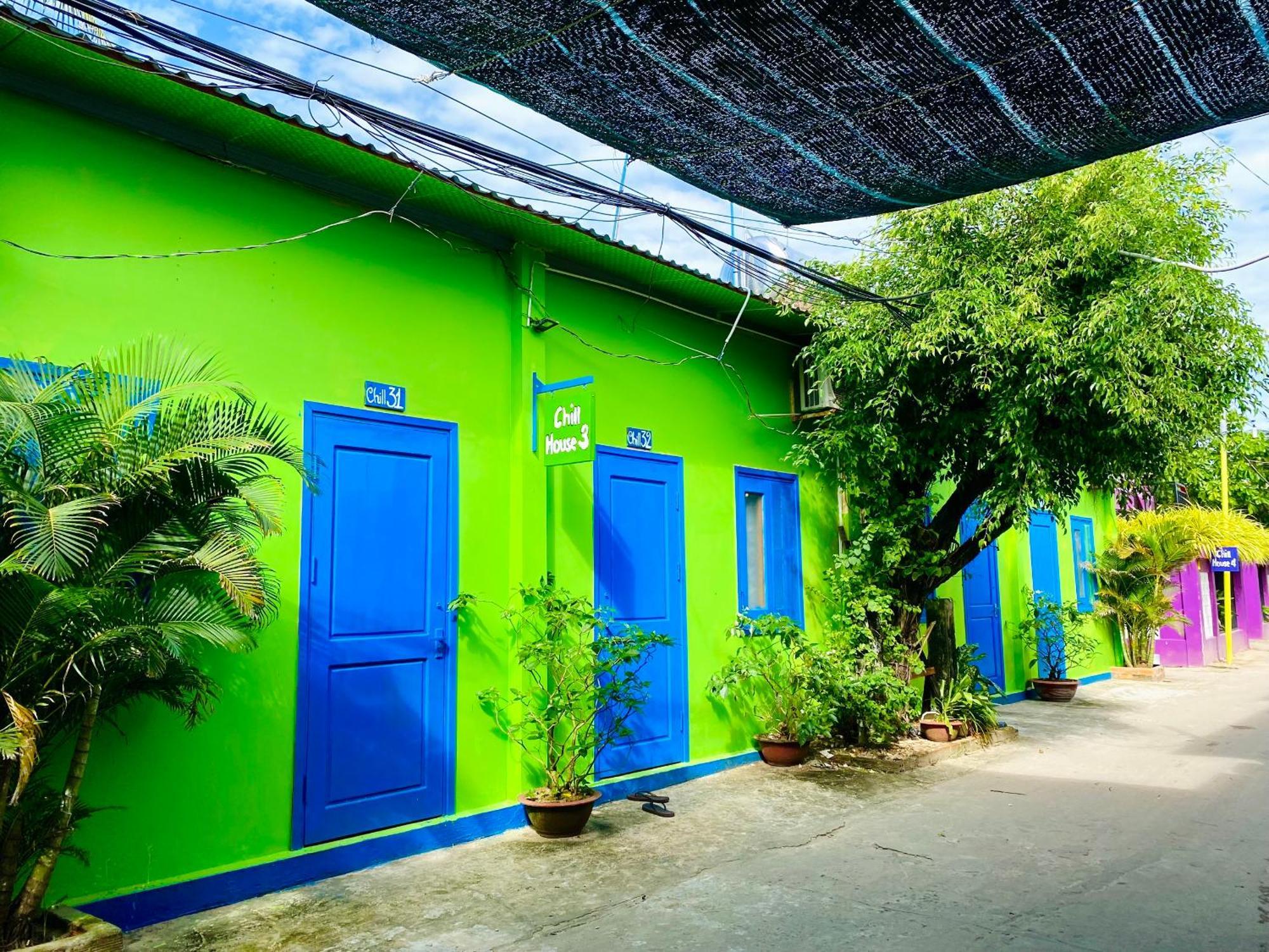 Chill House By The Beach دونغ دونغ المظهر الخارجي الصورة