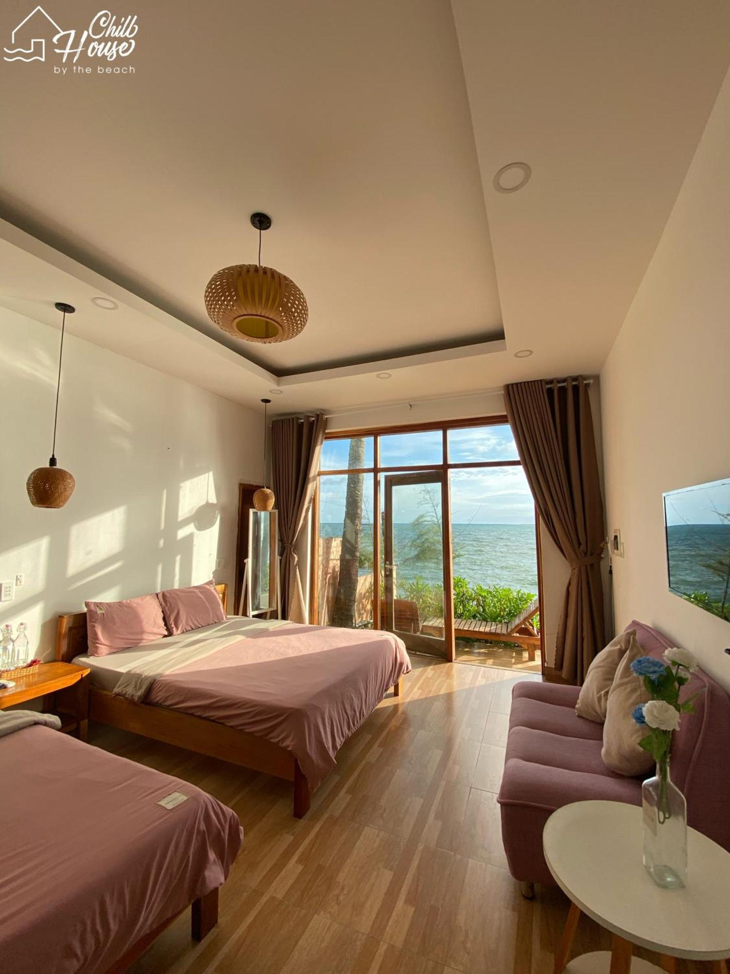 Chill House By The Beach دونغ دونغ المظهر الخارجي الصورة
