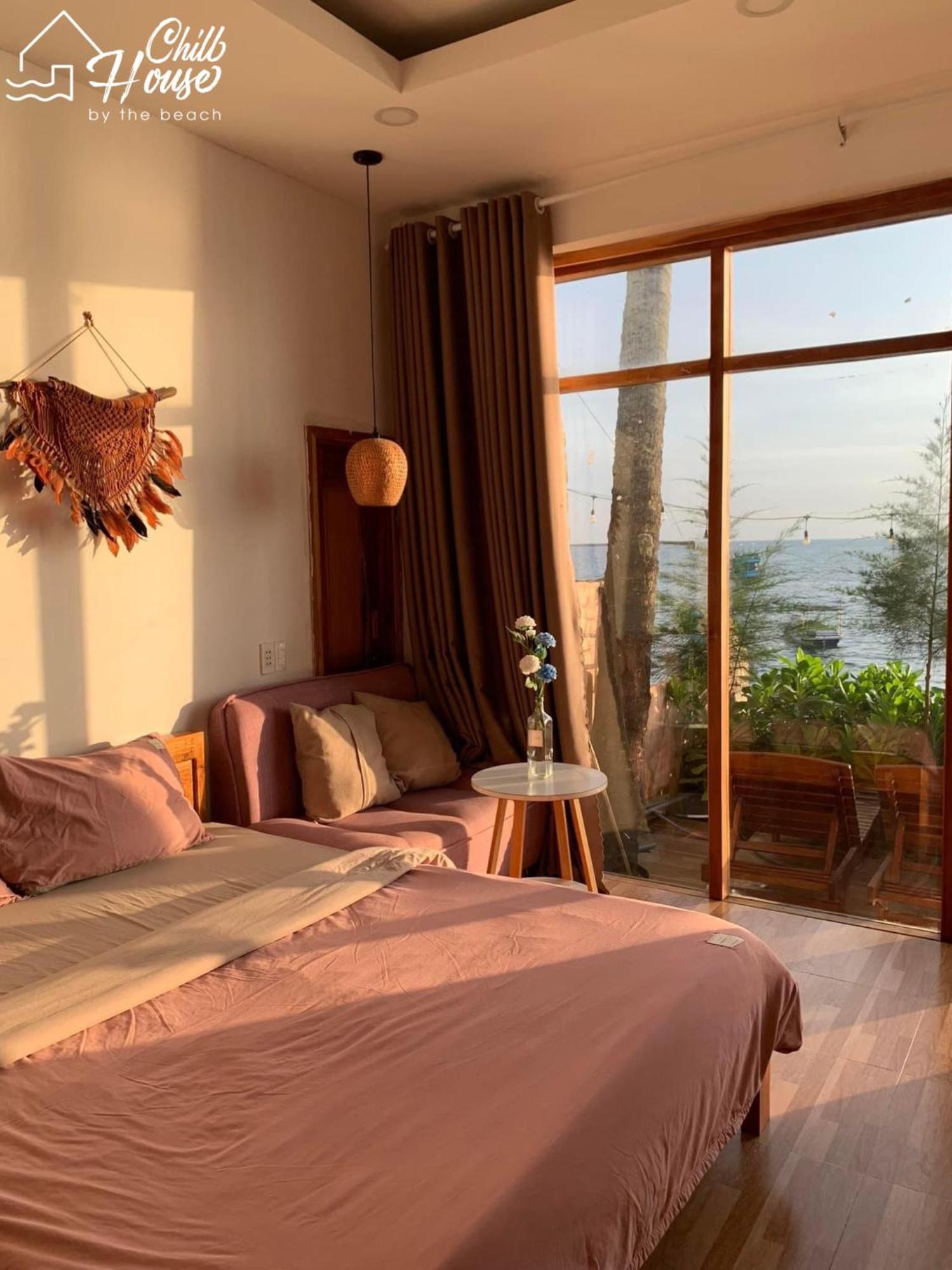 Chill House By The Beach دونغ دونغ المظهر الخارجي الصورة