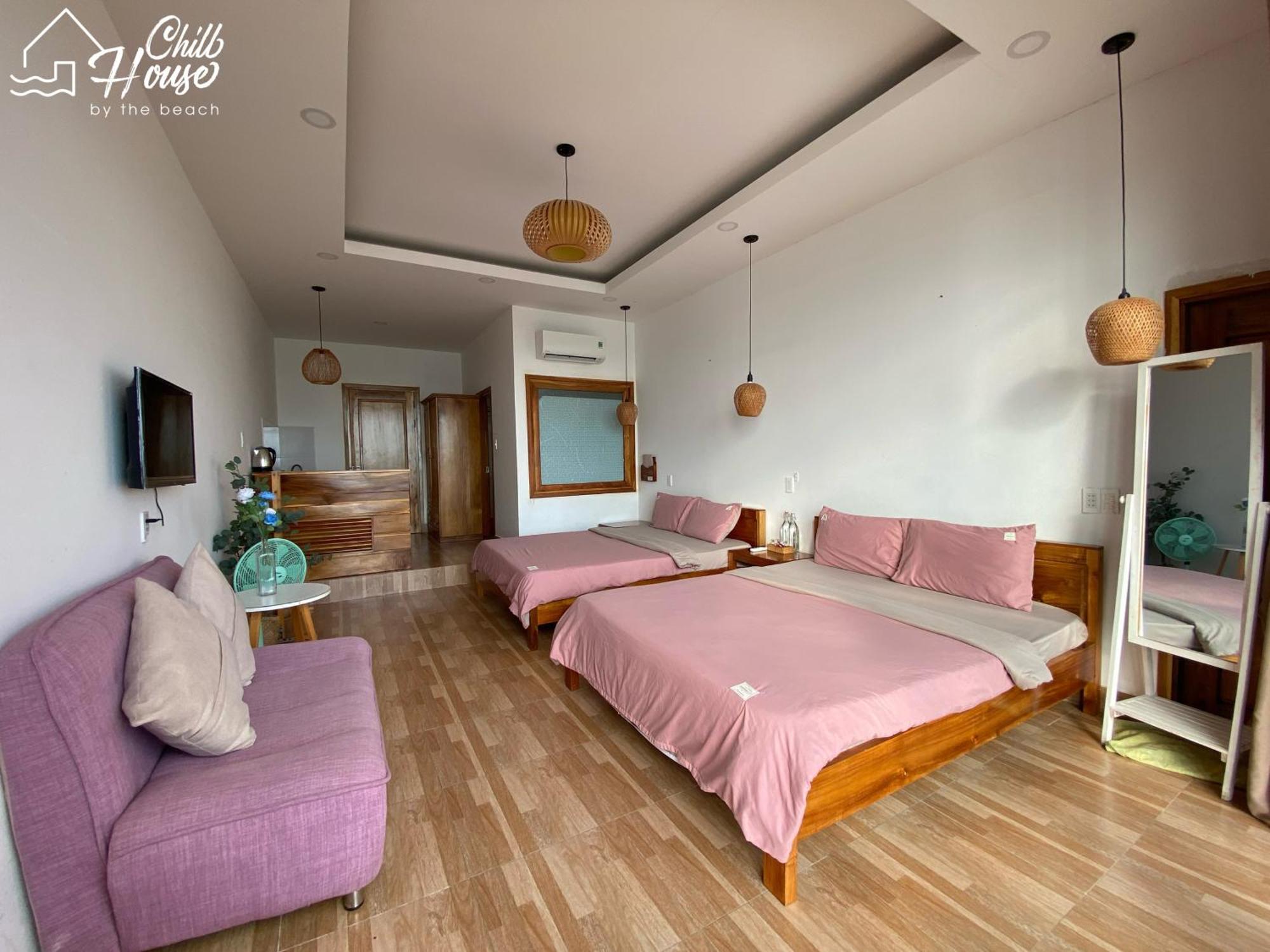 Chill House By The Beach دونغ دونغ المظهر الخارجي الصورة