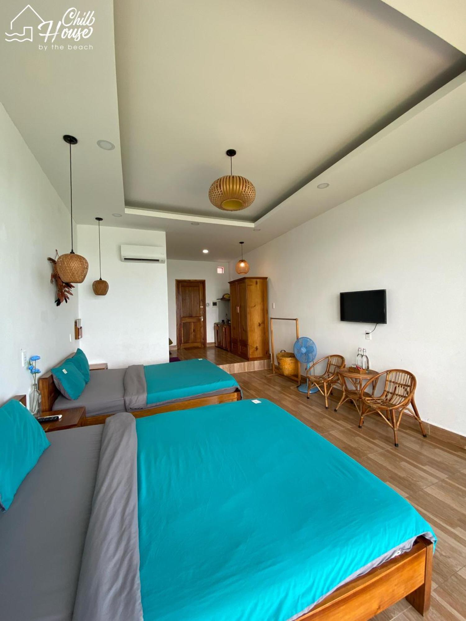 Chill House By The Beach دونغ دونغ المظهر الخارجي الصورة