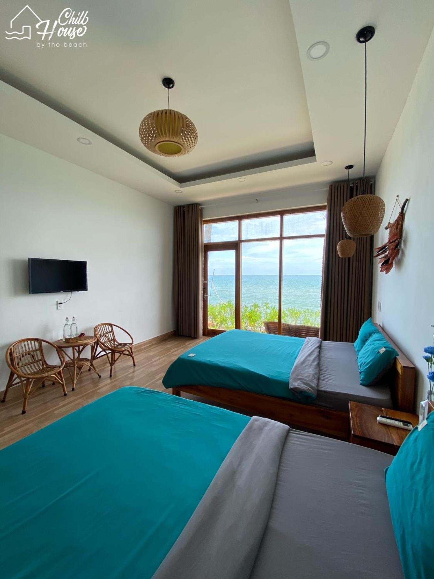 Chill House By The Beach دونغ دونغ المظهر الخارجي الصورة